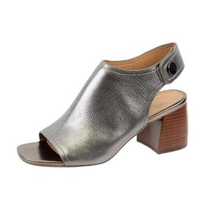 New | Vionic | Valencia |  Open-Toe Heeled Sandals with Adj Strap | sz 9